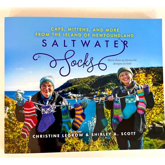 Saltwater Socks Art Brand New Saltwater Socks Knitting Book Of